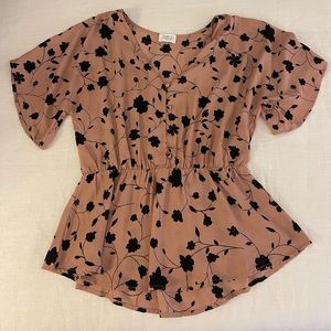 Cinched Waist Workwear Top